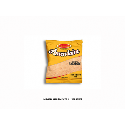 FAROFA - WANLU - 1Kg AMENDOIM
